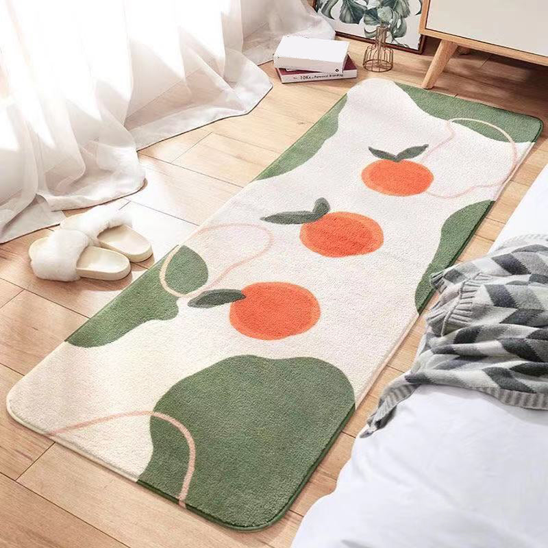 Western Kids Room Rug Multi-Color Patchwork Area Rug Polyster Anti-Slip Backing Stain-Resistant Carpet Green Clearhalo 'Area Rug' 'Rug' 2214541