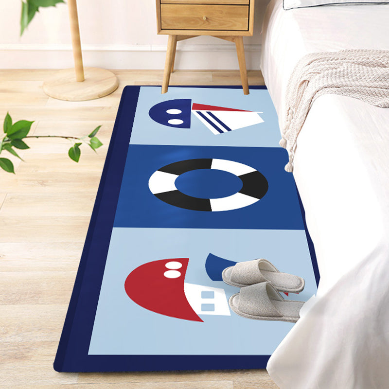 4 Colors, Cute Dog Pattern Anti-Slip Rug