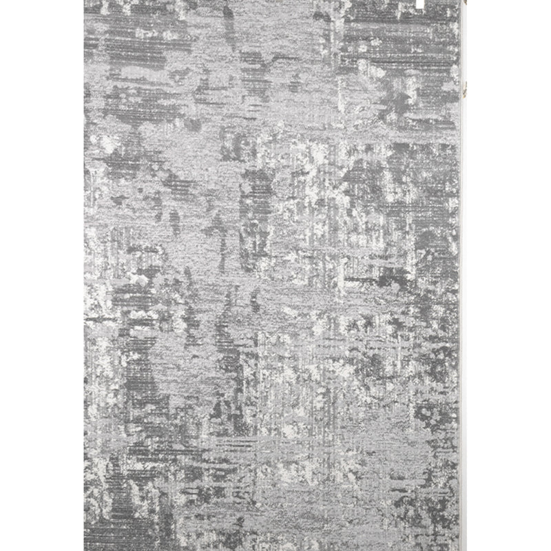 Steampunk Decoration Rug Multi-Color Abstract Print Area Rug Cotton Blend Non-Slip Pet Friendly Carpet Dark Gray Clearhalo 'Area Rug' 'Rug' 2215113