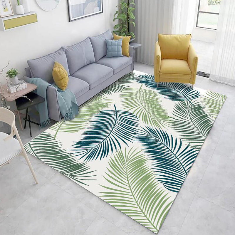 Classic Geo Print Rug Multi Colored Polyster Area Rug Anti-Slip Backing Pet Friendly Washable Carpet for Parlor Clearhalo 'Area Rug' 'Modern' 'Rugs' Rug' 2225937