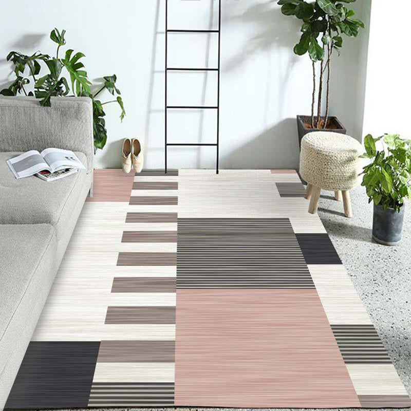 Western Geo Printed Rug Multicolor Synthetics Indoor Rug Machine Washable Anti-Slip Backing Carpet for Room Coffee Clearhalo 'Area Rug' 'Modern' 'Rugs' Rug' 2226324