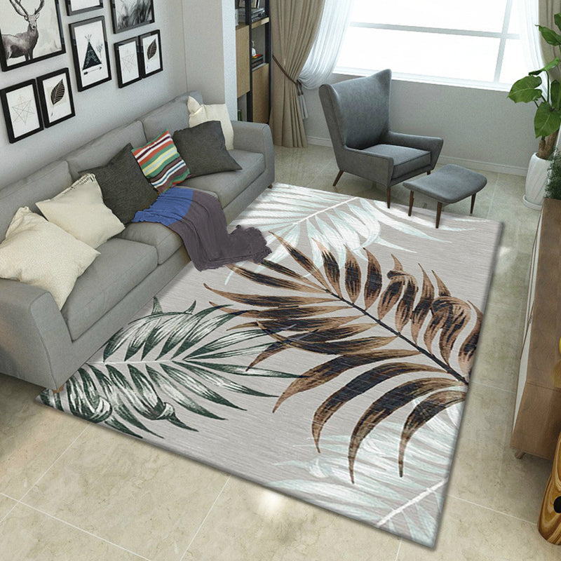 Multi Colored Bedroom Rug Luxury Geo Printed Area Rug Polypropylene Non-Slip Washable Carpet Clearhalo 'Area Rug' 'Modern' 'Rugs' Rug' 2226431