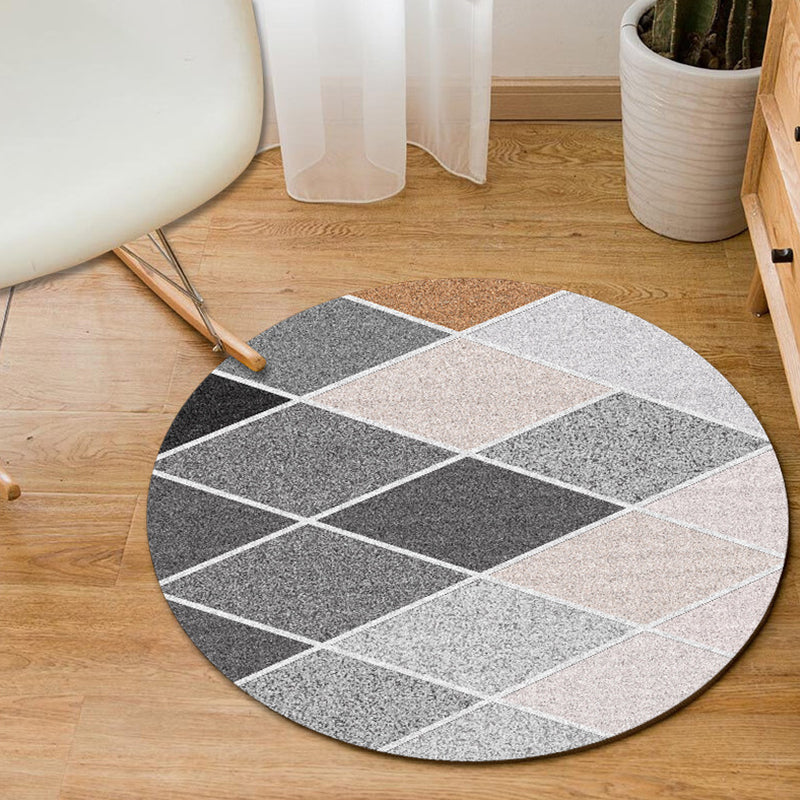 Modern Home Decor Rug Multi-Color Geometric Area Carpet Polypropylene Easy Care Machine Washable Rug Clearhalo 'Area Rug' 'Modern' 'Rugs' Rug' 2226575