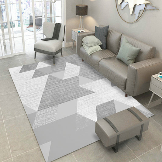 Novelty Home Decor Rug Multi Color Geometric Carpet Polyster Easy Care Machine Washable Indoor Rug Clearhalo 'Area Rug' 'Modern' 'Rugs' Rug' 2226720