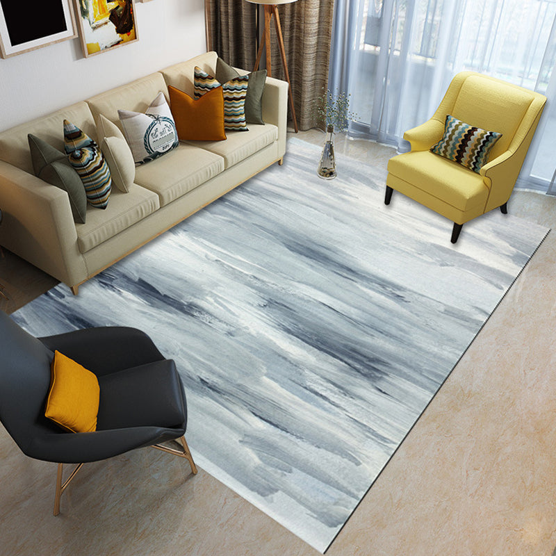 Glam Living Room Rug Multi Colored Abstract Pattern Carpet Synthetics Machine Washable Non-Slip Rug Clearhalo 'Area Rug' 'Modern' 'Rugs' Rug' 2226766