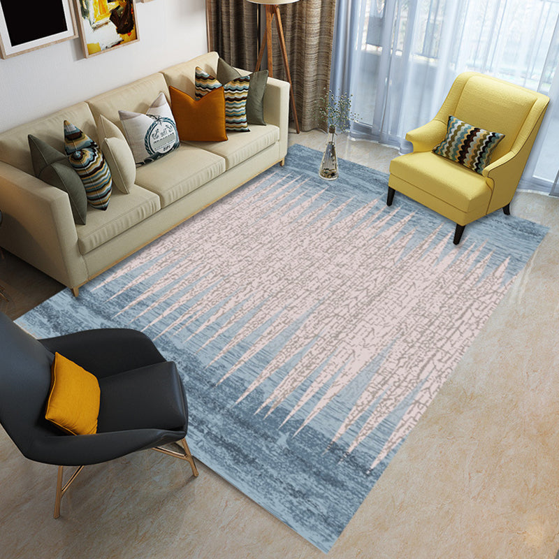 Glam Living Room Rug Multi Colored Abstract Pattern Carpet Synthetics Machine Washable Non-Slip Rug Clearhalo 'Area Rug' 'Modern' 'Rugs' Rug' 2226782