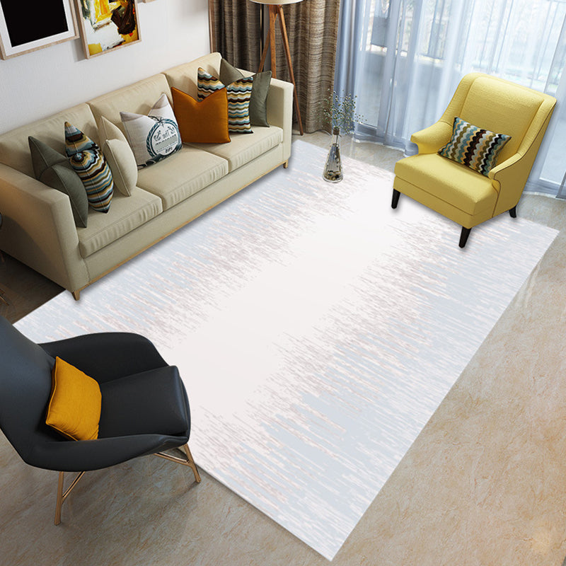 Glam Living Room Rug Multi Colored Abstract Pattern Carpet Synthetics Machine Washable Non-Slip Rug Clearhalo 'Area Rug' 'Modern' 'Rugs' Rug' 2226785