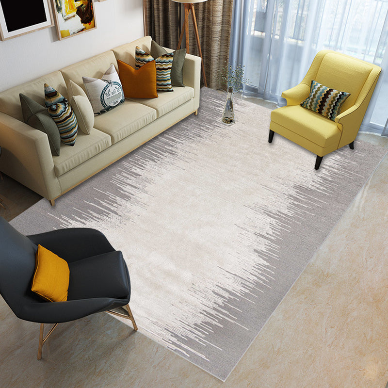 Glam Living Room Rug Multi Colored Abstract Pattern Carpet Synthetics Machine Washable Non-Slip Rug Clearhalo 'Area Rug' 'Modern' 'Rugs' Rug' 2226786