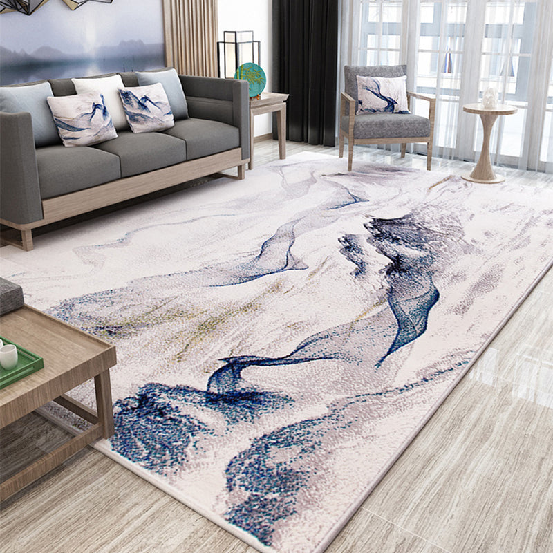 Multi-Color Oriental Print Rug Polyster Simple Area Carpet Pet Friendly Stain-Resistant Rug for Parlor Clearhalo 'Area Rug' 'Modern' 'Rugs' Rug' 2226826