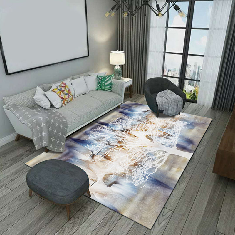 Unique Geometric Rug Multi-Color Modern Area Carpet Polypropylene Non-Slip Backing Easy Care Rug for Parlor Clearhalo 'Area Rug' 'Modern' 'Rugs' Rug' 2226849