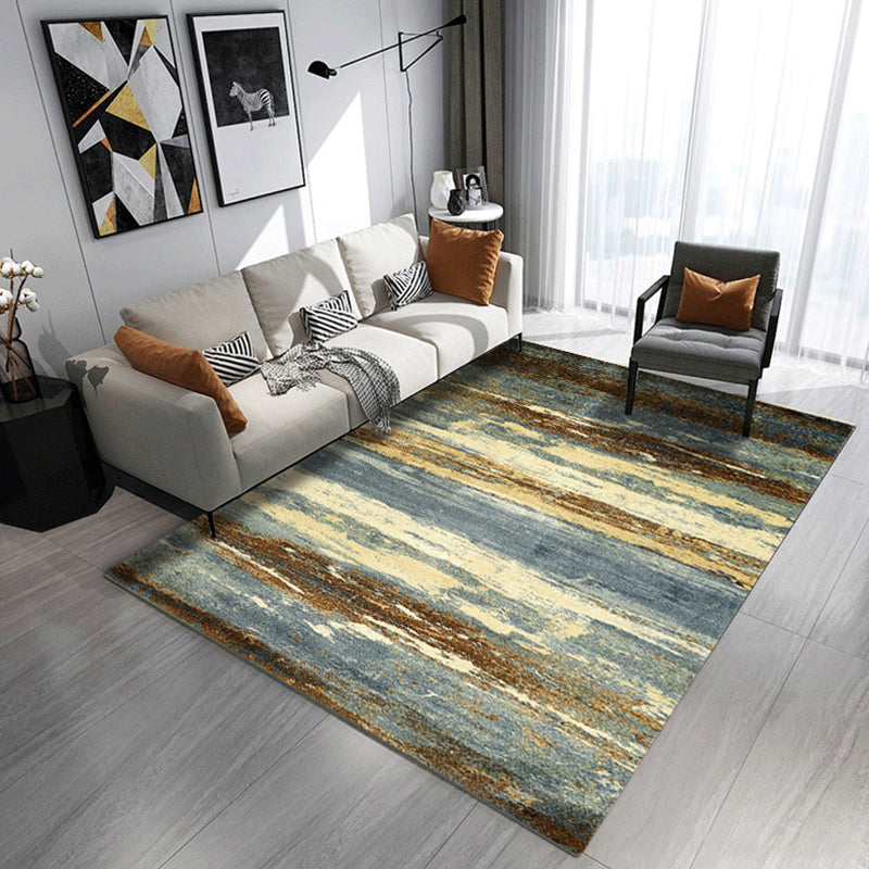 Unique Geometric Rug Multi-Color Modern Area Carpet Polypropylene Non-Slip Backing Easy Care Rug for Parlor Clearhalo 'Area Rug' 'Modern' 'Rugs' Rug' 2226857