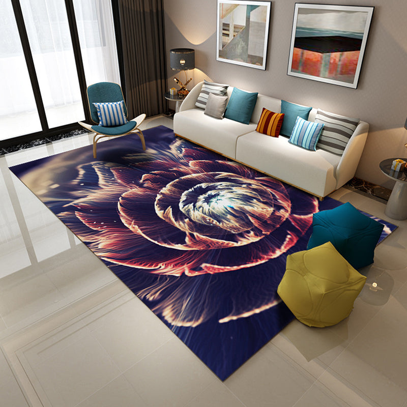 Unique Geometric Rug Multi-Color Modern Area Carpet Polypropylene Non-Slip Backing Easy Care Rug for Parlor Clearhalo 'Area Rug' 'Modern' 'Rugs' Rug' 2226860