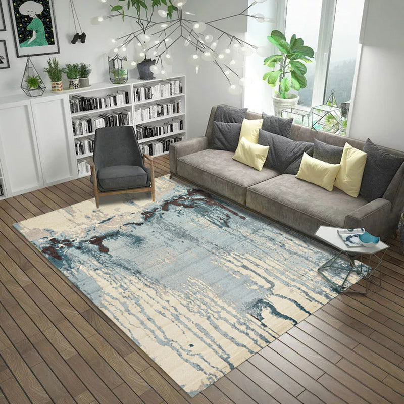 Unique Geometric Rug Multi-Color Modern Area Carpet Polypropylene Non-Slip Backing Easy Care Rug for Parlor Clearhalo 'Area Rug' 'Modern' 'Rugs' Rug' 2226861