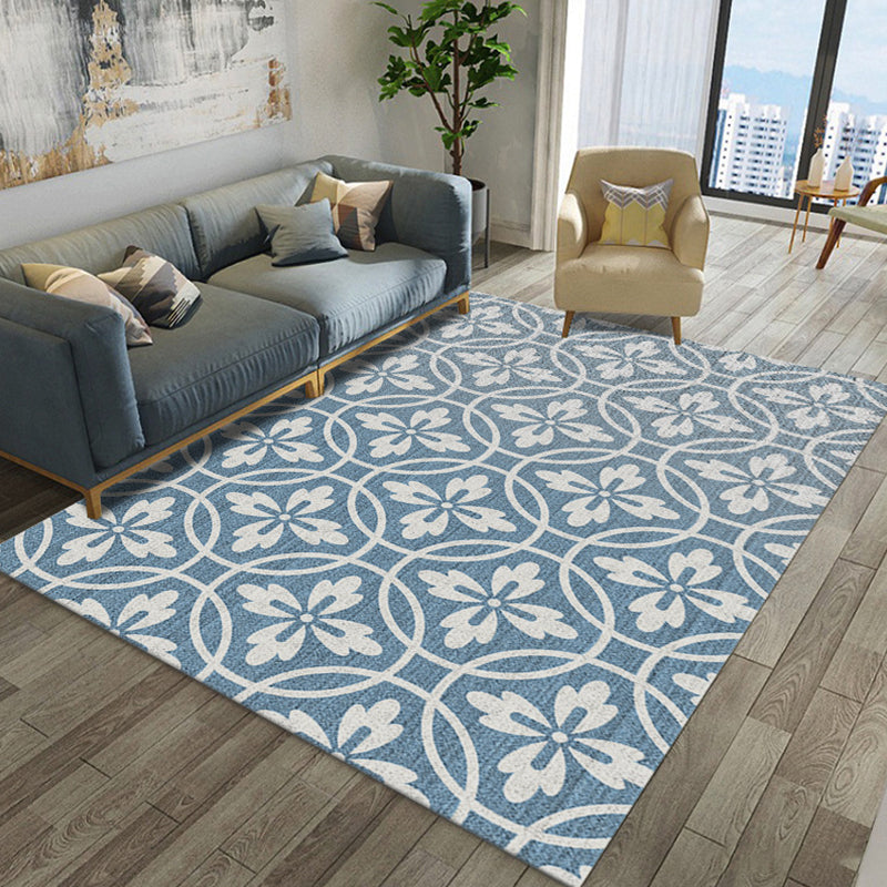 Unique Geometric Rug Multi-Color Modern Area Carpet Polypropylene Non-Slip Backing Easy Care Rug for Parlor Clearhalo 'Area Rug' 'Modern' 'Rugs' Rug' 2226863