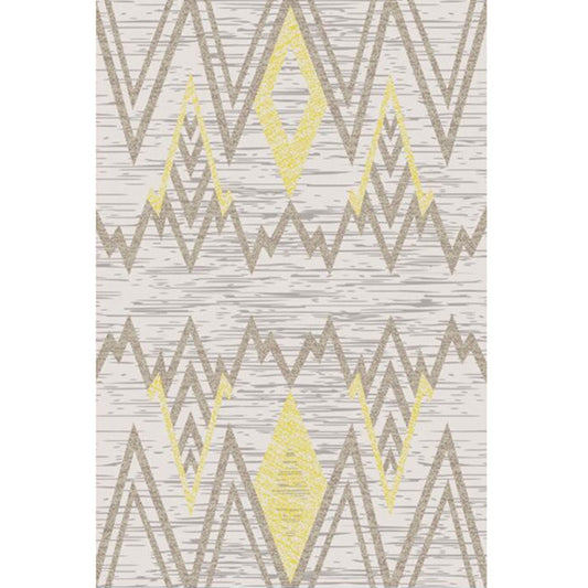 Classic Multi Color Geo Rug Polyster Glam Area Rug Non-Slip Backing Pet Friendly Carpet for Parlor Clearhalo 'Area Rug' 'Modern' 'Rugs' Rug' 2226969