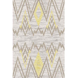 Classic Multi Color Geo Rug Polyster Glam Area Rug Non-Slip Backing Pet Friendly Carpet for Parlor Clearhalo 'Area Rug' 'Modern' 'Rugs' Rug' 2226969