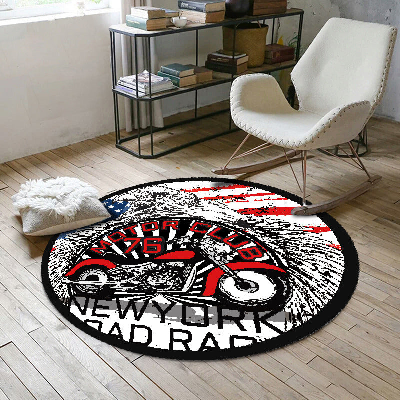 Modern Cartoon Print Rug Multi-Color Polyster Area Rug Anti-Slip Backing Machine Washable Carpet for Kids Room Clearhalo 'Area Rug' 'Modern' 'Rugs' Rug' 2227284