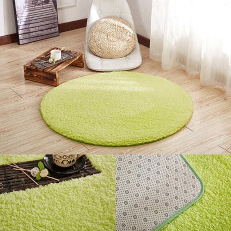 Casual Bedroom Rug Multi Colored Plain Area Carpet Synthetics Pet Friendly Anti-Slip Backing Easy Care Rug Clearhalo 'Area Rug' 'Casual' 'Rugs' Rug' 2238859