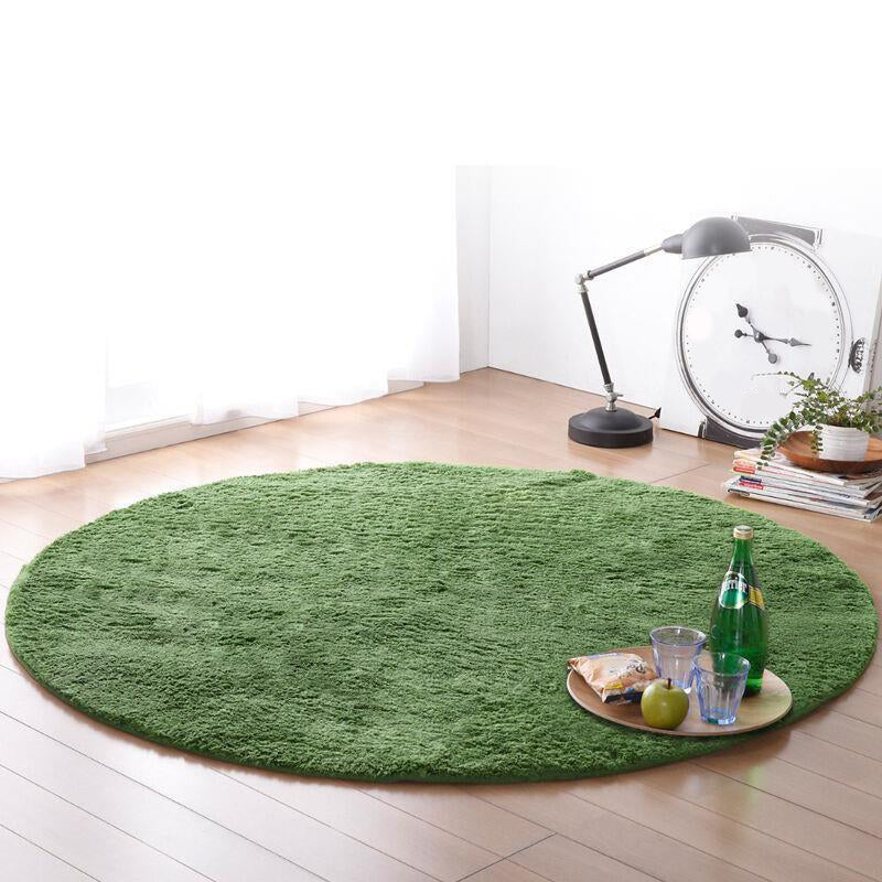 Multi-Color Home Decor Rug Simple Solid Color Area Carpet Synthetics Non-Slip Backing Easy Care Rug Olive Green Clearhalo 'Area Rug' 'Casual' 'Rugs' Rug' 2238952