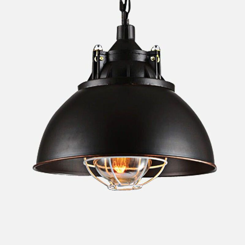 Antique Conical Shade Ceiling Light Single Iron Hanging Pendant Light for Restaurant Black Clearhalo 'Art Deco Pendants' 'Black' 'Cast Iron' 'Ceiling Lights' 'Ceramic' 'Crystal' 'Industrial Pendants' 'Industrial' 'Metal' 'Middle Century Pendants' 'Pendant Lights' 'Pendants' 'Rustic Pendants' 'Tiffany' Lighting' 2241586