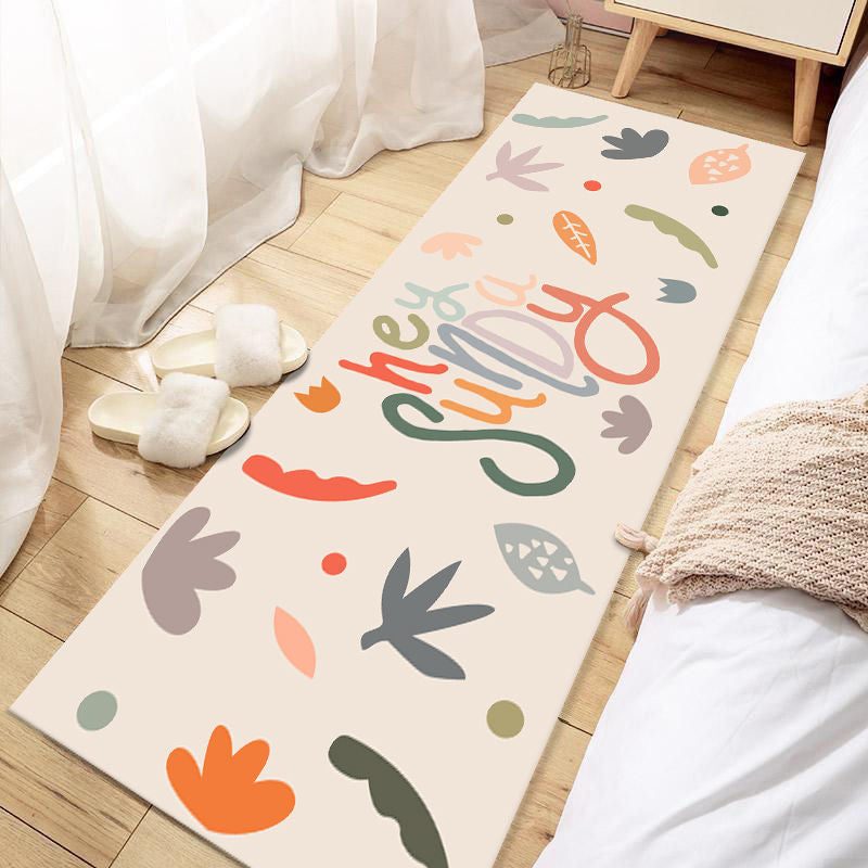 Casual Lovely Rug Multi Color Animal Print Indoor Rug Synthetics Non-Slip Backing Washable Carpet for Bedroom Clearhalo 'Area Rug' 'Rug' 2241910