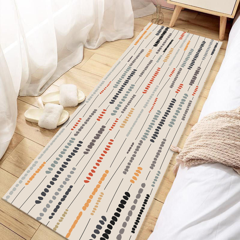 Casual Lovely Rug Multi Color Animal Print Indoor Rug Synthetics Non-Slip Backing Washable Carpet for Bedroom Clearhalo 'Area Rug' 'Rug' 2241911