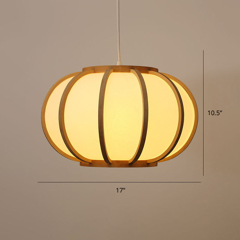 Handwoven Ceiling Light Modern Bamboo Single Restaurant Hanging Pendant Light in Wood Wood D Clearhalo 'Ceiling Lights' 'Pendant Lights' 'Pendants' Lighting' 2248006_e7e3838b-e672-43fa-8665-7d82196bb13c