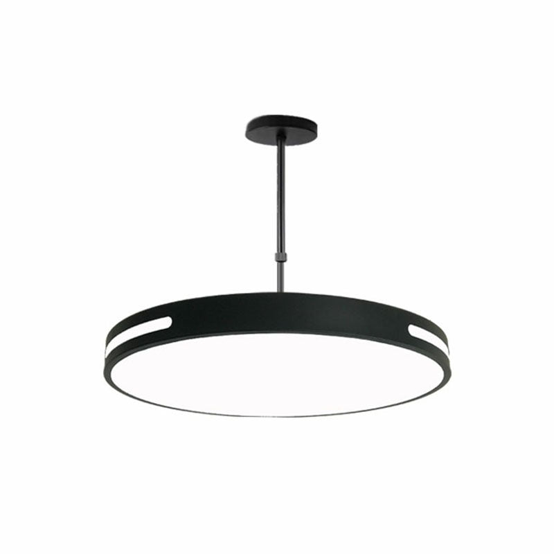 Circular Meeting Room Chandelier Light Acrylic Simplicity LED Pendant Light Fixture Clearhalo 'Ceiling Lights' 'Chandeliers' 'Modern Chandeliers' 'Modern' Lighting' 2252832
