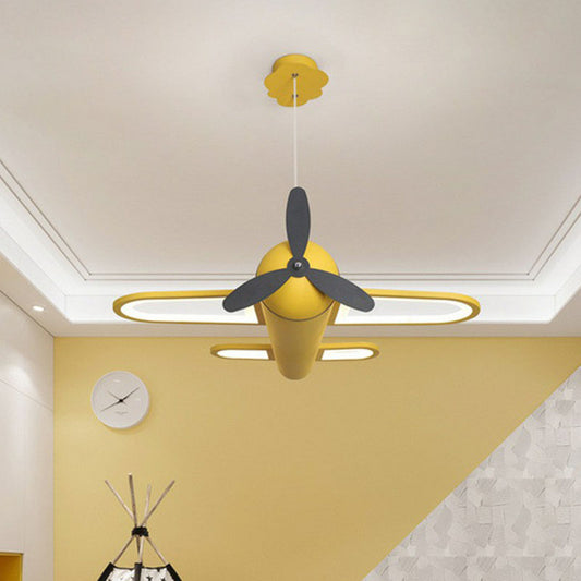 Contemporary Plane LED Ceiling Lighting Acrylic Kindergarten Chandelier Light Fixture Clearhalo 'Ceiling Lights' 'Chandeliers' Lighting' options 2252996