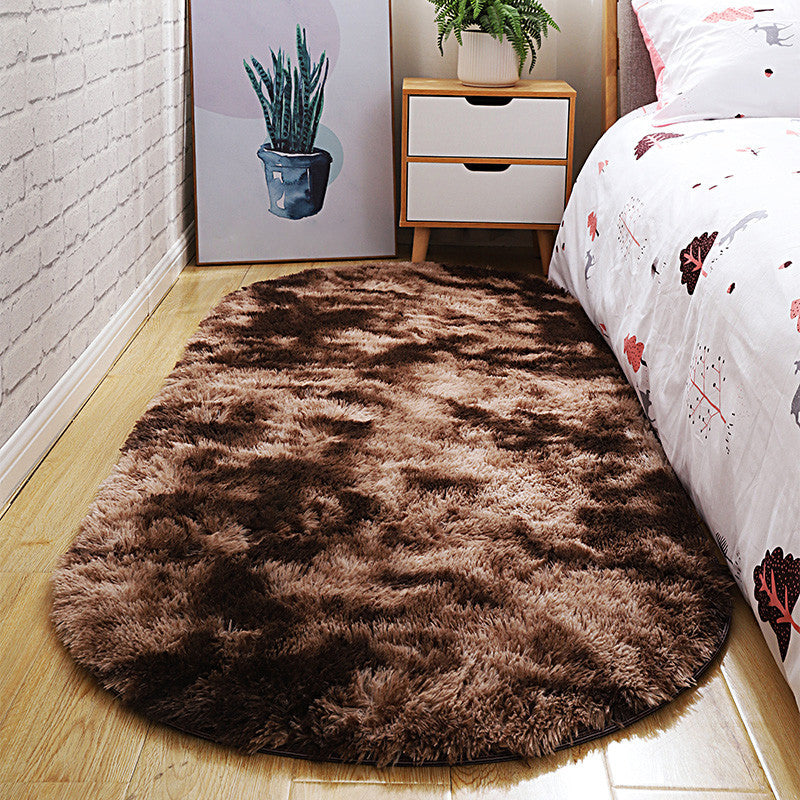 Casual Tie-Dye Rug Multi-Color Plush Carpet Machine Washable Anti-Slip Stain Resistant Rug for Bedroom Coffee Clearhalo 'Area Rug' 'Casual' 'Rugs' Rug' 2257847