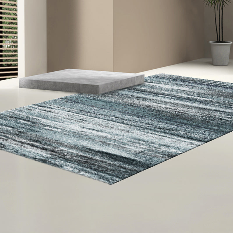 Creative Abstract Rug Multicolor Industrial Rug Polyester Pet Friendly  Non-Slip Backing Washable Area Rug for Living Room - Clearhalo