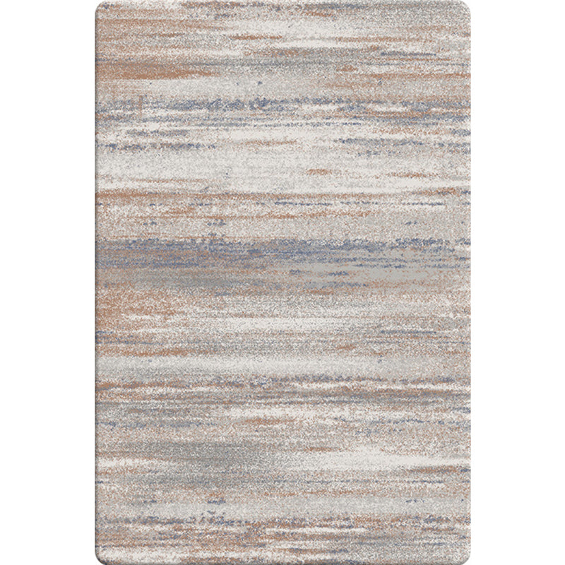 Creative Abstract Rug Multicolor Industrial Rug Polyester Pet Friendly  Non-Slip Backing Washable Area Rug for Living Room - Clearhalo