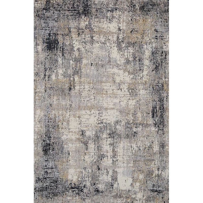 Steampunk Living Room Rug Multi Color Abstract Heathered Rug Synthetics Non-Slip Backing Pet Friendly Stain Resistant Rug Taupe Clearhalo 'Area Rug' 'Rug' 2262894