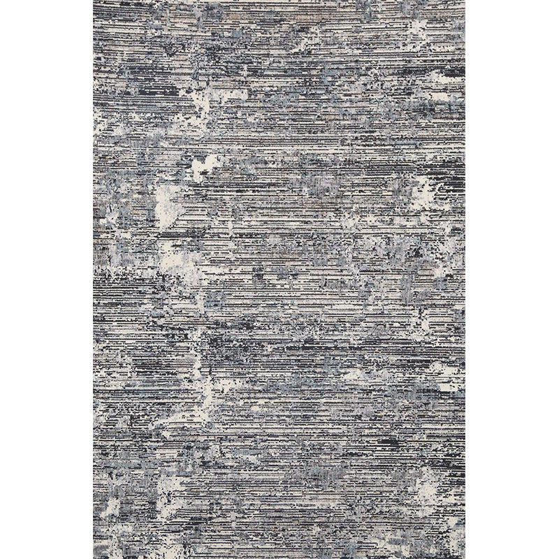 Steampunk Living Room Rug Multi Color Abstract Heathered Rug Synthetics Non-Slip Backing Pet Friendly Stain Resistant Rug Dark Gray Clearhalo 'Area Rug' 'Rug' 2262895