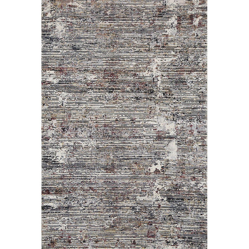 Steampunk Living Room Rug Multi Color Abstract Heathered Rug Synthetics Non-Slip Backing Pet Friendly Stain Resistant Rug Brown Clearhalo 'Area Rug' 'Rug' 2262901