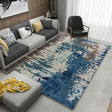 Aesthetics Industrial Chic Rug Multicolor Water Color Abstract Rug Stain Resistant Anti-Slip Backing Machine Washable Rug for Home Clearhalo 'Area Rug' 'Rug' 2263073