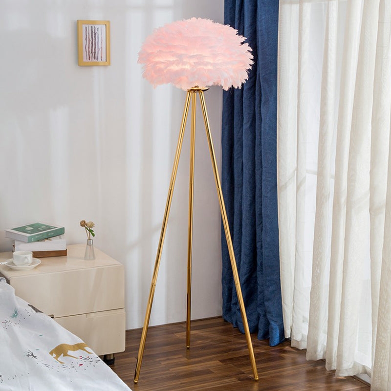 Bedside store floor lamps