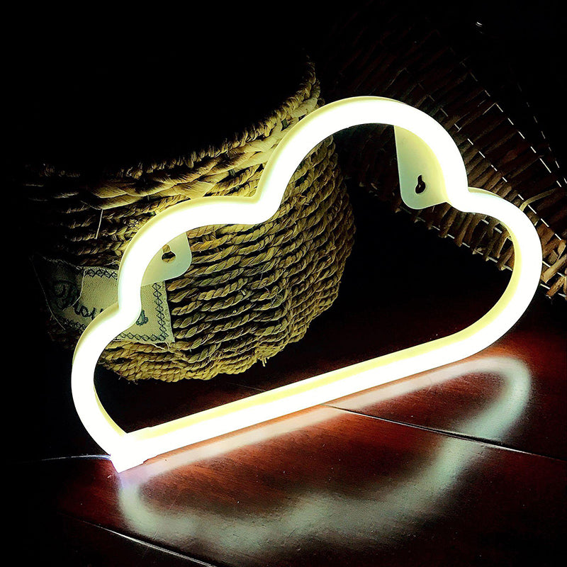 Cloud Night Light Plug