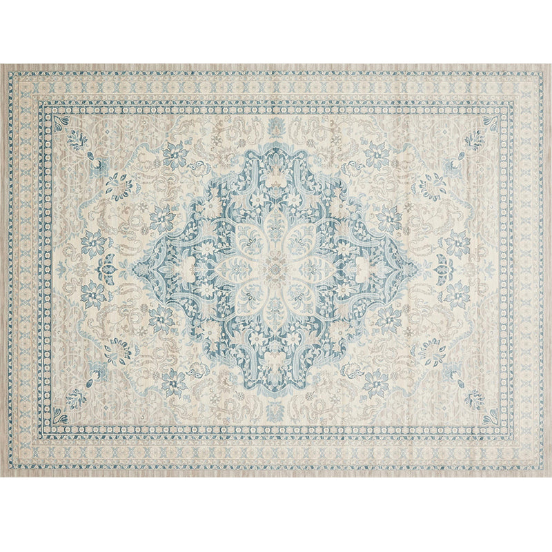 Multi-Color Geo Pattern Rug Polypropylene Moroccan Area Rug Easy Care Pet Friendly Indoor Rug for Bedroom White Clearhalo 'Area Rug' 'Moroccan' 'Rugs' Rug' 2285853