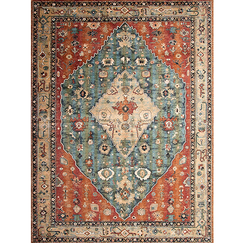 Casual Shabby Chic Rug Multicolored Geometric Print Carpet Anti-Slip Backing Stain-Resistant Rug for Room Clearhalo 'Area Rug' 'Moroccan' 'Rugs' Rug' 2285861