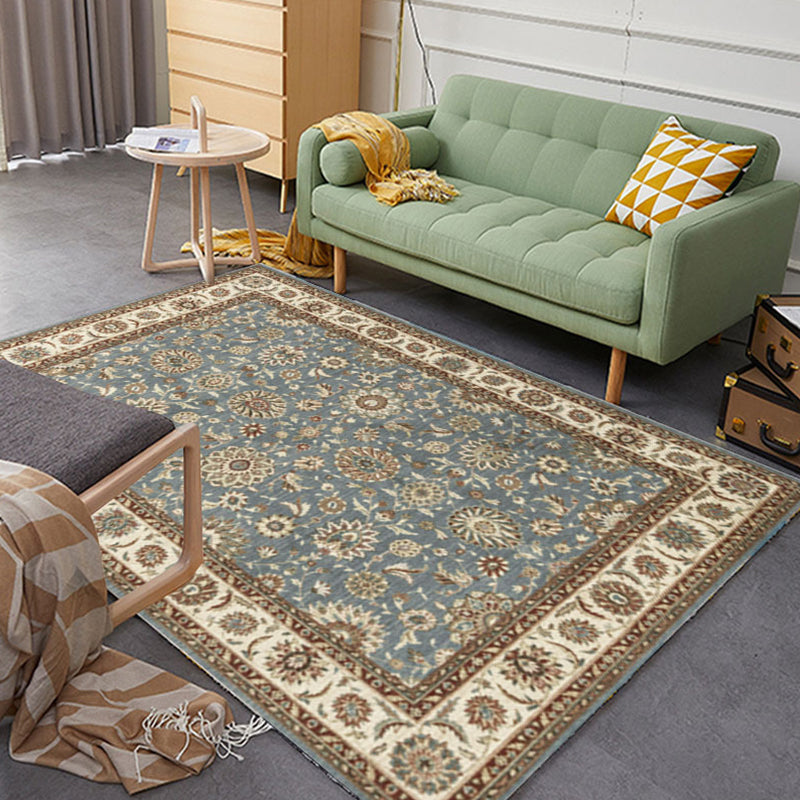 Casual Shabby Chic Rug Multicolored Geometric Print Carpet Anti-Slip Backing Stain-Resistant Rug for Room Light Brown Clearhalo 'Area Rug' 'Moroccan' 'Rugs' Rug' 2285864