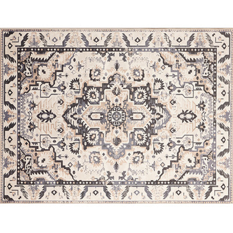 Casual Shabby Chic Rug Multicolored Geometric Print Carpet Anti-Slip Backing Stain-Resistant Rug for Room Grey Clearhalo 'Area Rug' 'Moroccan' 'Rugs' Rug' 2285865