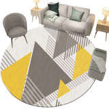 Modern Parlor Rug Multi Colored Geometric Pattern Area Rug Polypropylene Easy Care Pet Friendly Carpet Clearhalo 'Area Rug' 'Modern' 'Rugs' Rug' 2295895