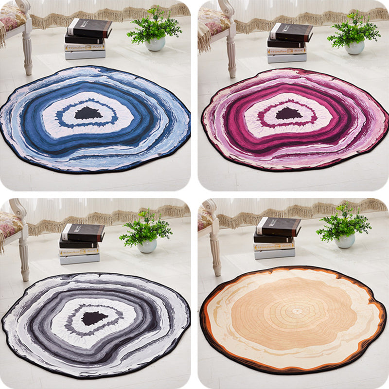 Unique Decoration Rug Multicolor 3D Print Area Rug Polypropylene Easy Care Pet Friendly Washable Indoor Rug Clearhalo 'Area Rug' 'Rug' 2296334