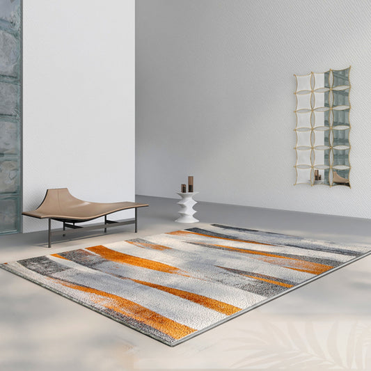 Multi-Colored Decoration Rug Novelty Geometric Printed Area Carpet Polyster Non-Slip Backing Indoor Rug Clearhalo 'Area Rug' 'Modern' 'Rugs' Rug' 2300466