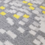 Nordic Bedroom Rug Multi Colored Plaid Printed Area Rug Polyster Non-Slip Backing Pet Friendly Indoor Rug Clearhalo 'Area Rug' 'Modern' 'Rugs' Rug' 2301046