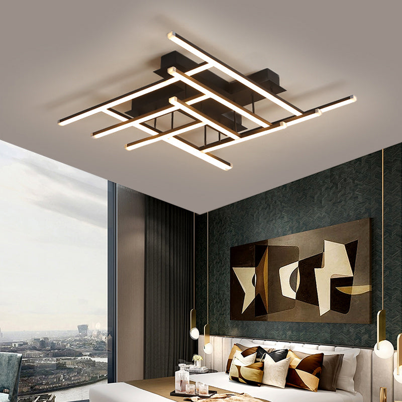 Minimalist flush mount shops lighting