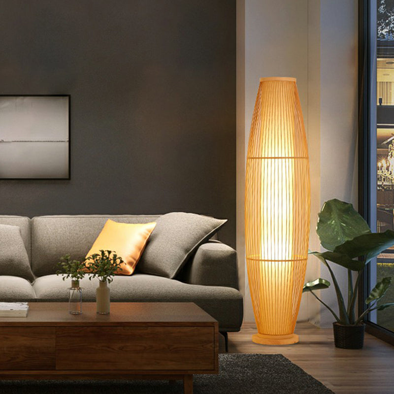 Wood floor lamps for deals living room