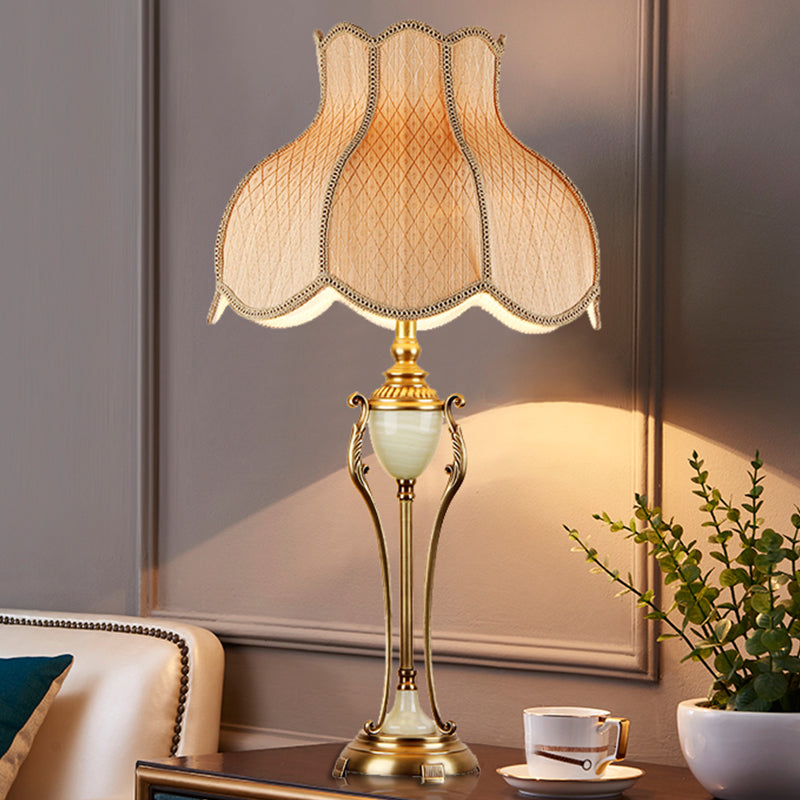 traditional table lamp