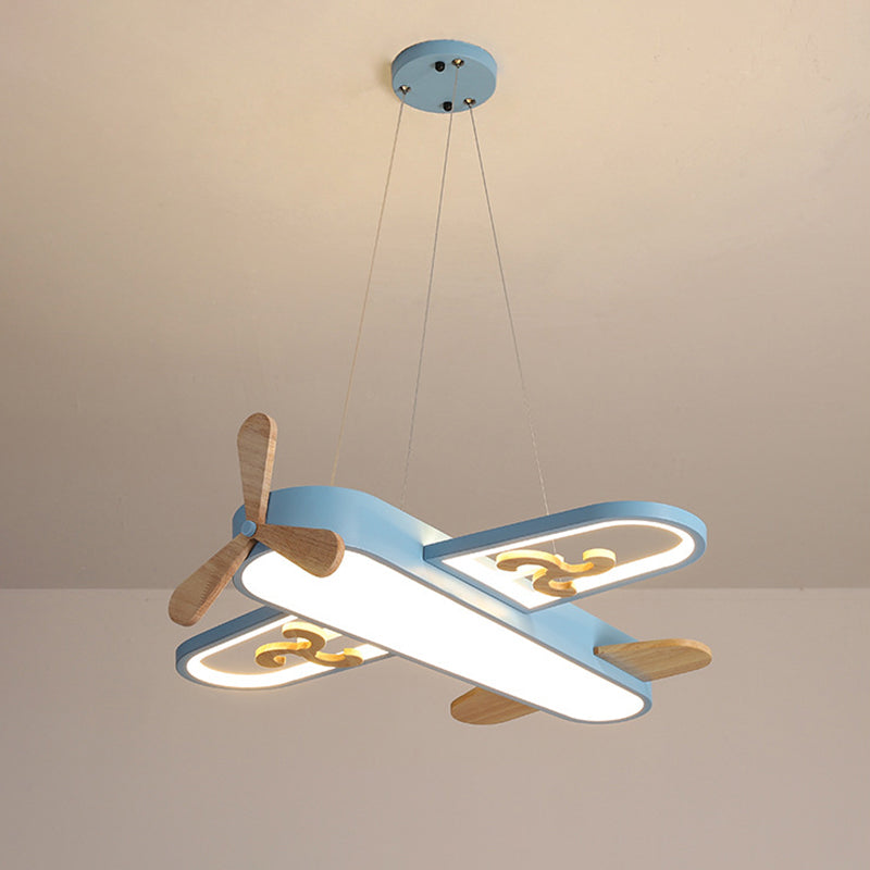 Bright Flying Propeller Plane LED Hanging Night Light popular Room Decoration